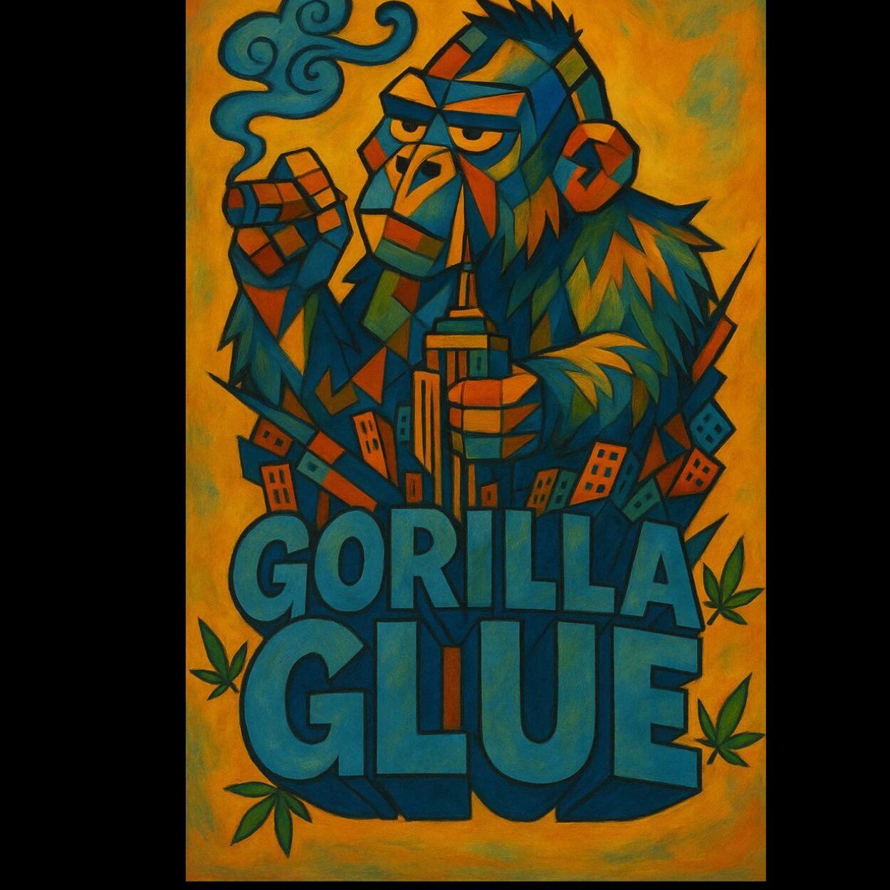 Gorilla Glue #4 3.5g